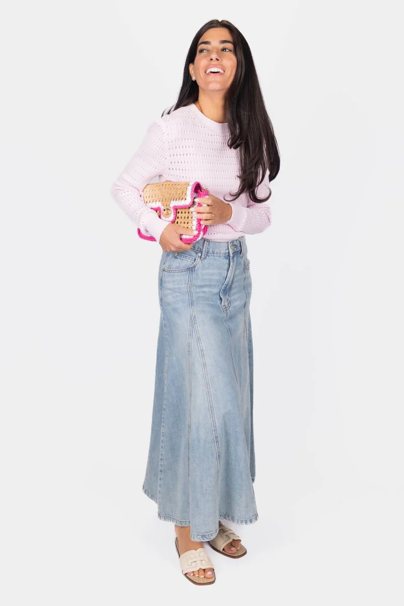 Rosie Skirt (Blue) - Image 5