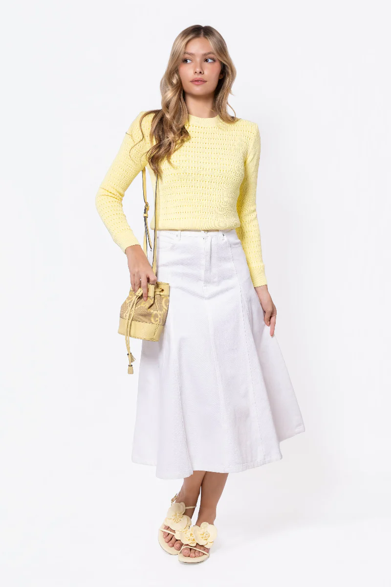 Rosie Skirt (White)