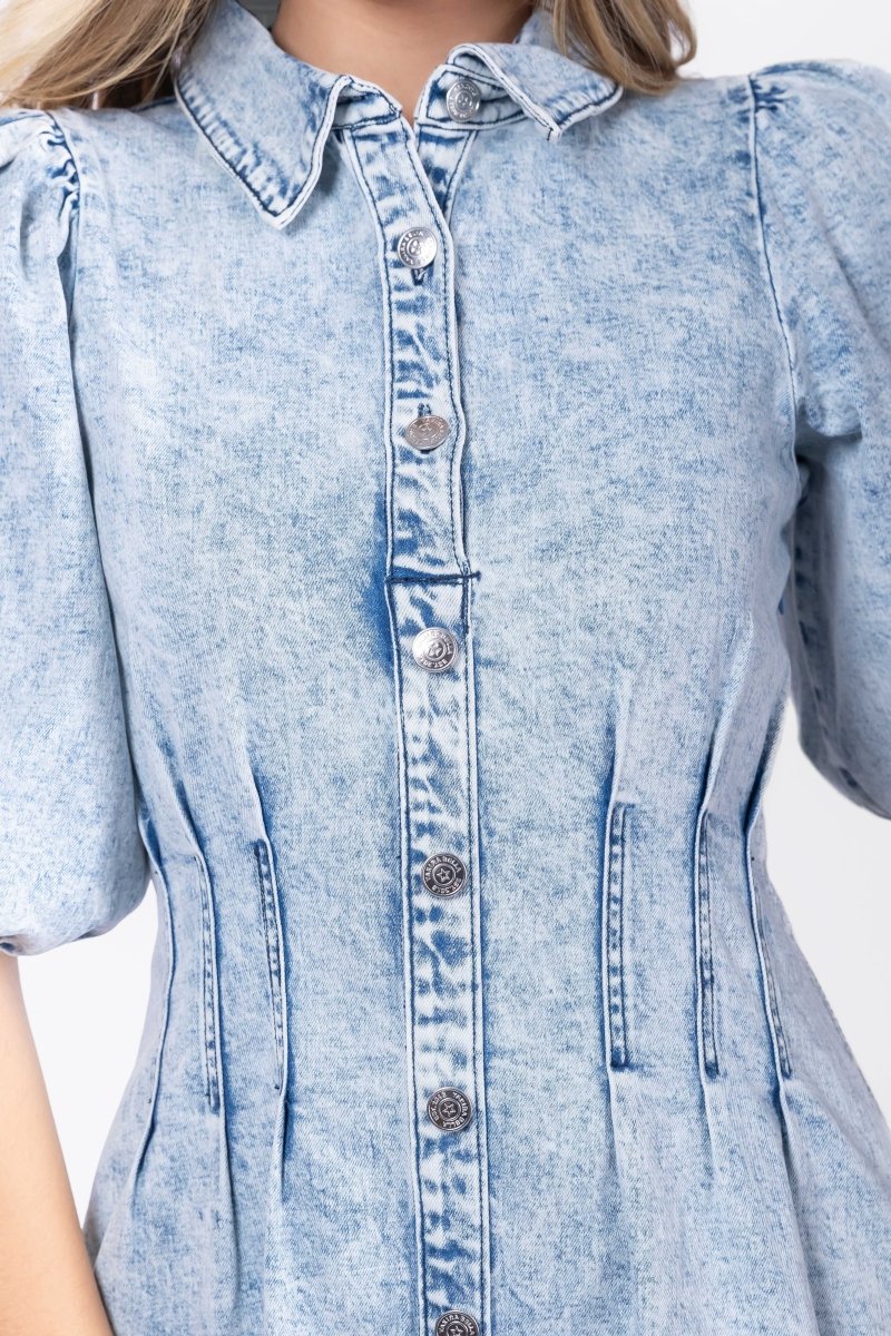 Ruth Dress (Blue) - Image 5
