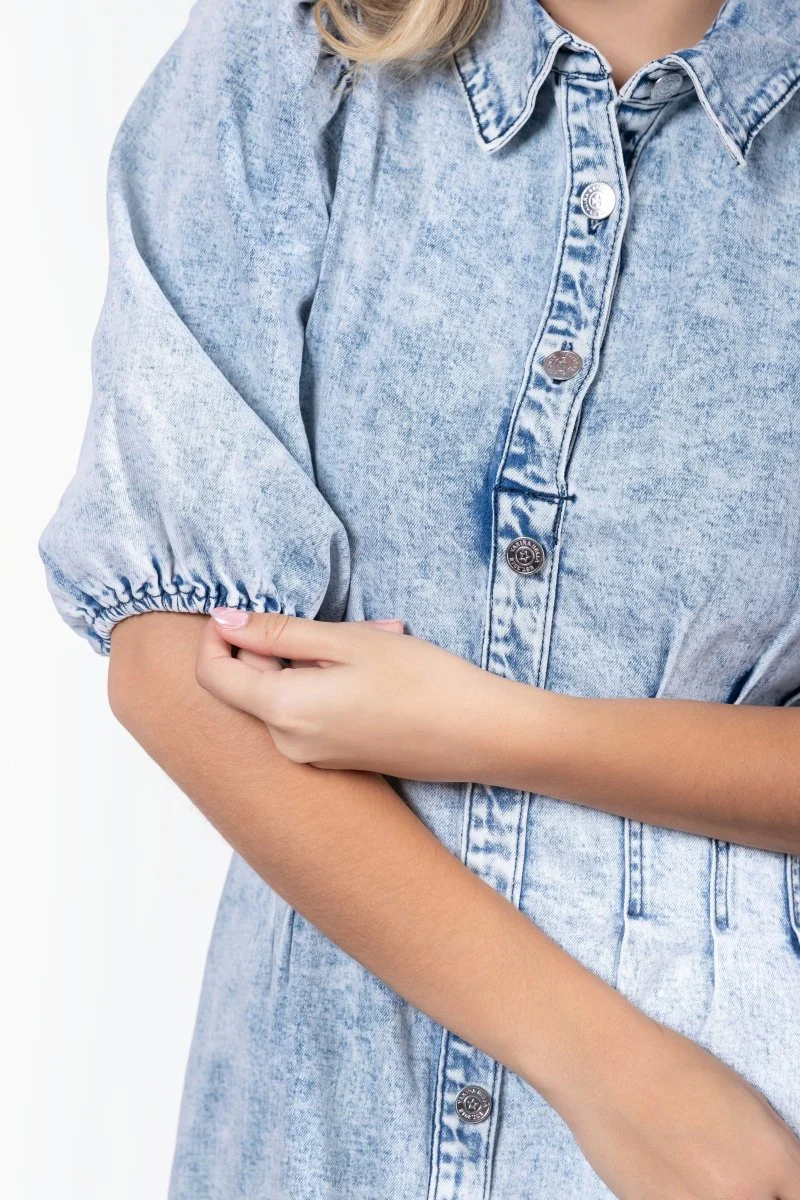 Ruth Dress (Blue) - Image 6