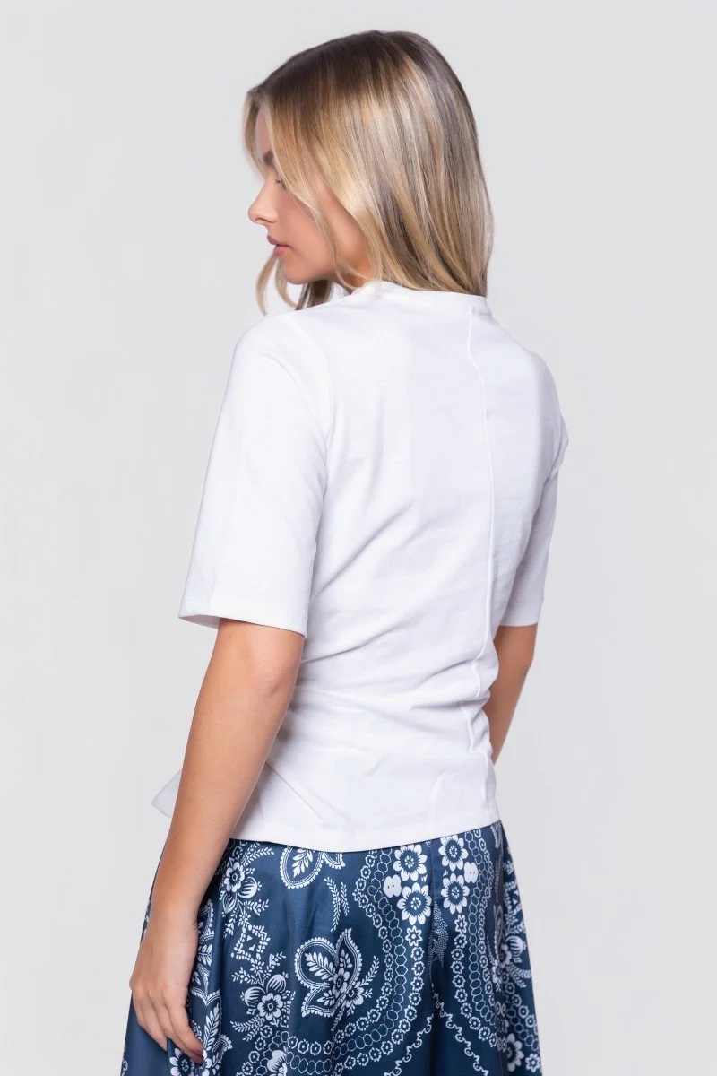 Sonia Top (White) - Image 4