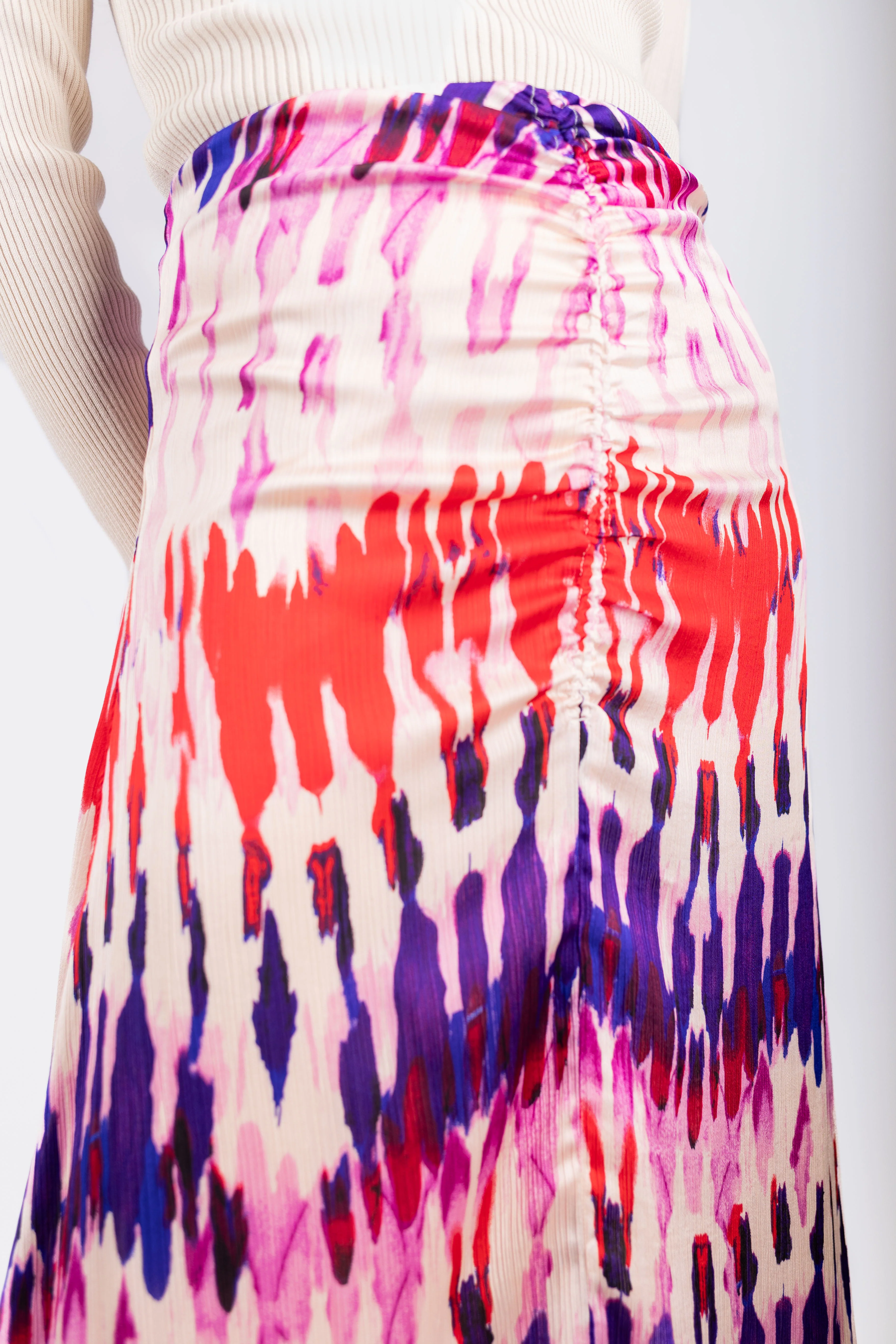 Sylvie Skirt (Purple Multi) - Image 4