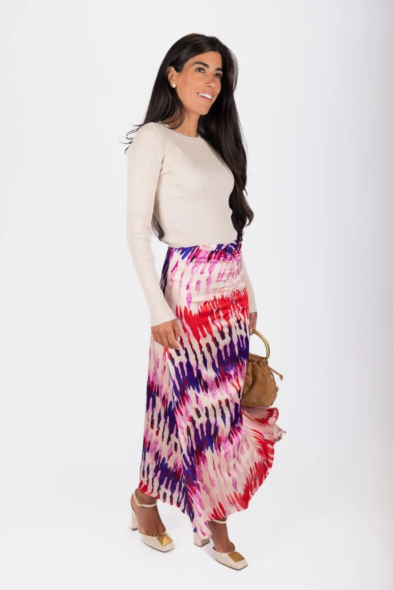Sylvie Skirt (Purple Multi) - Image 5