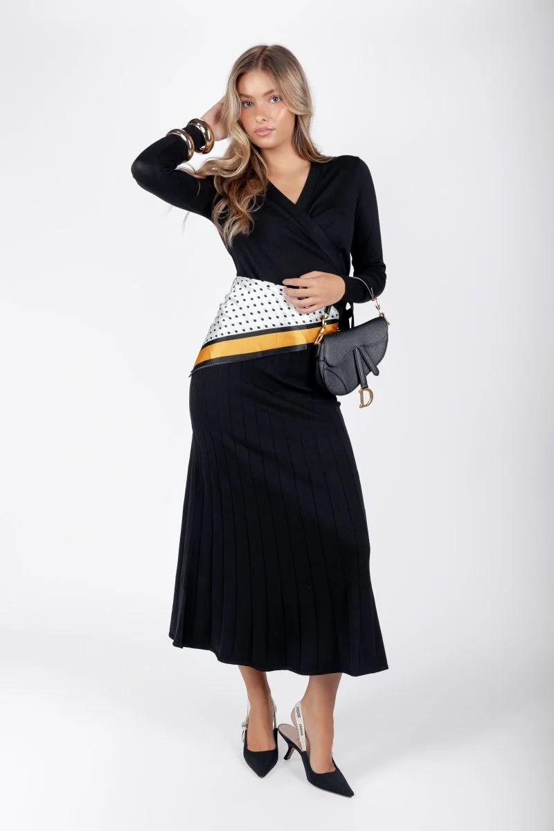Terra Skirt (Black) - Image 2