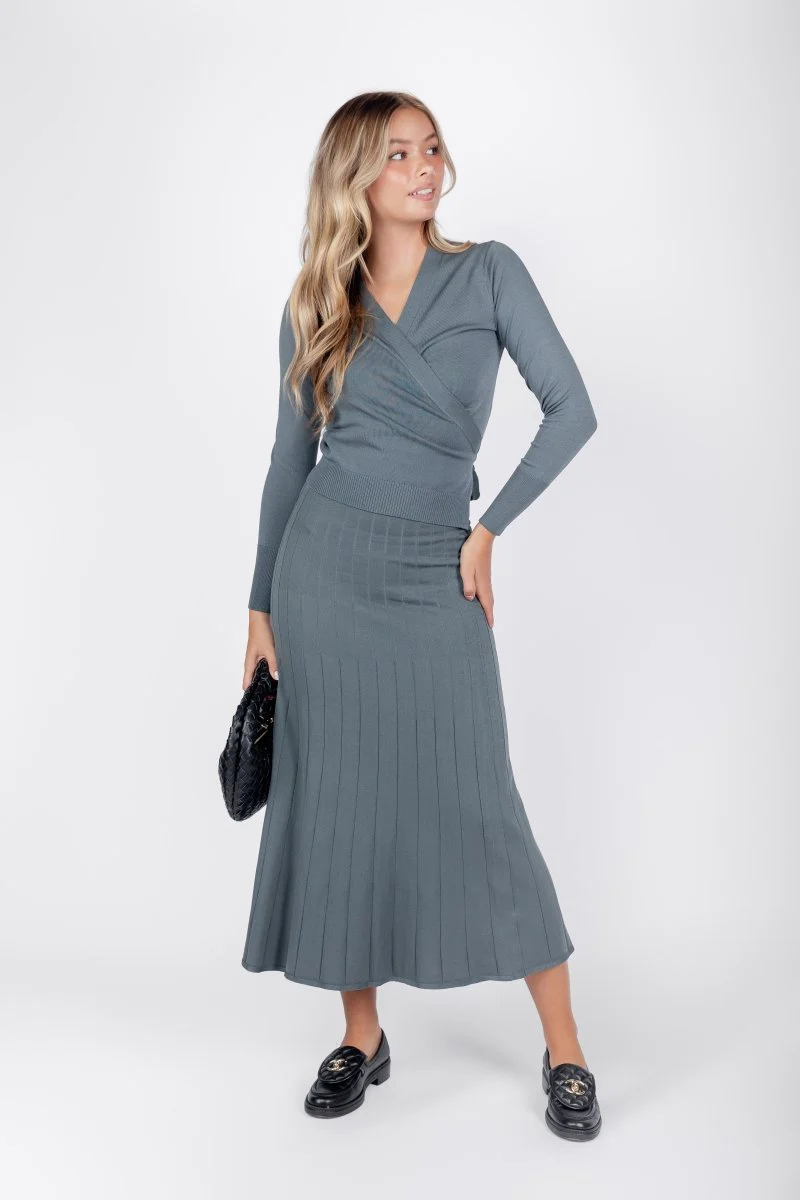 Terra Skirt (Sage) - Image 4