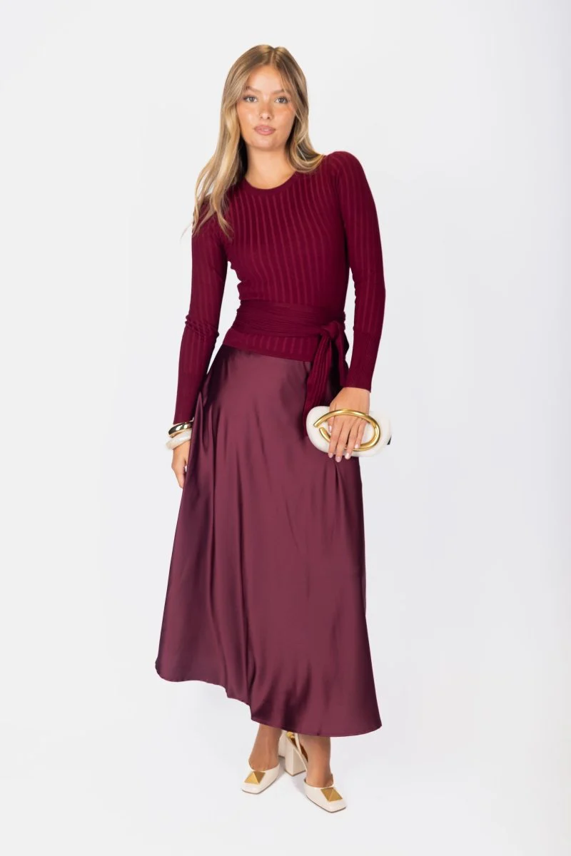 Tilly Top (Wine) - Image 2