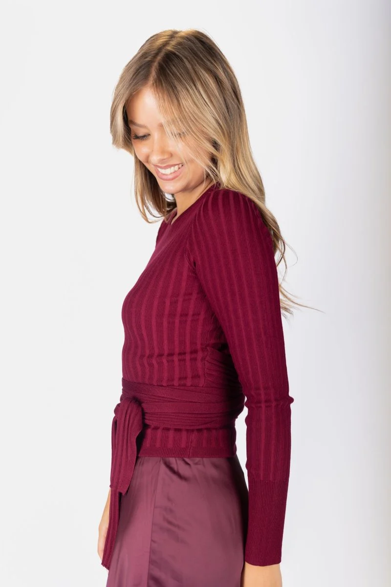 Tilly Top (Wine) - Image 3