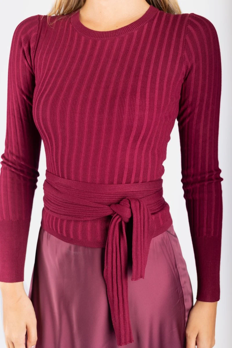 Tilly Top (Wine) - Image 6