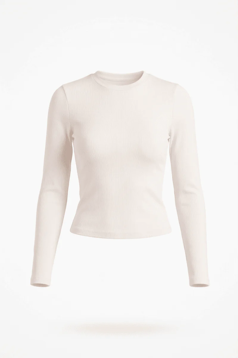 Tina Top (Light Beige) - Image 2