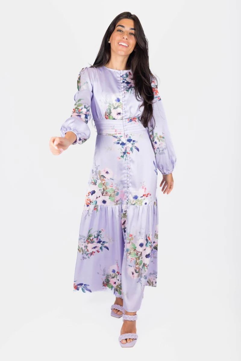 Valentina Dress (Lavender) - Image 2