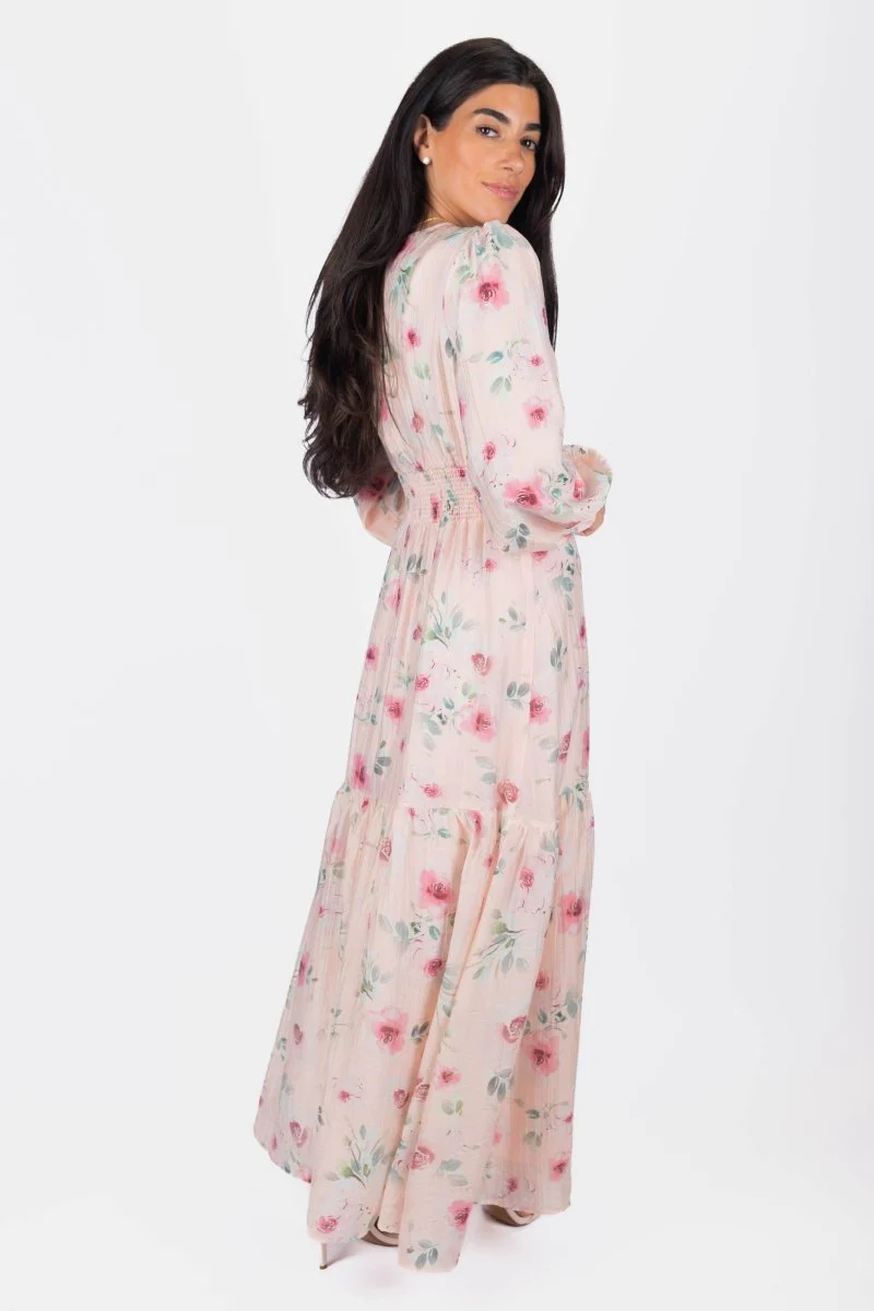 Valentina Dress (Light Pink) - Image 4