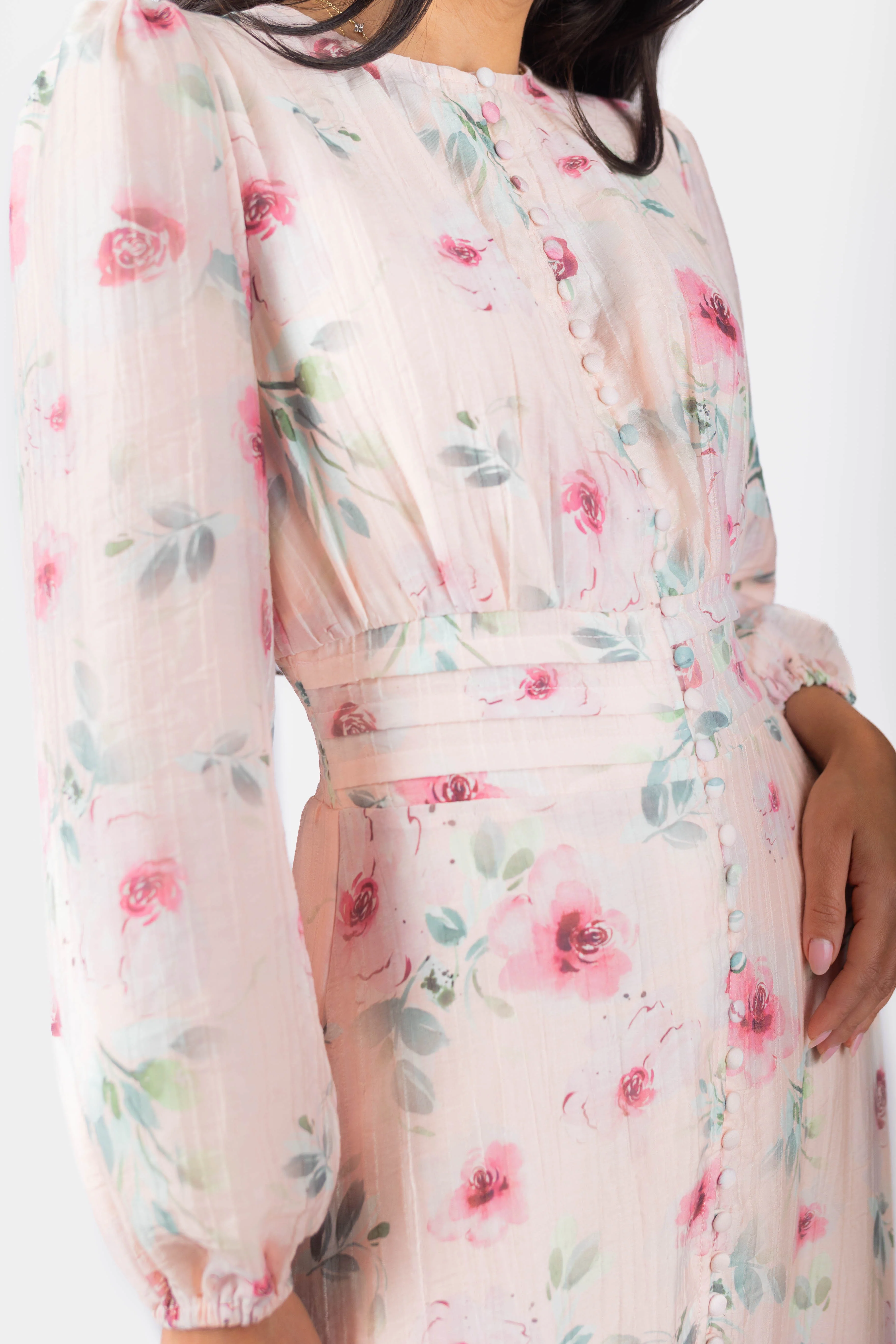 Valentina Dress (Light Pink) - Image 5