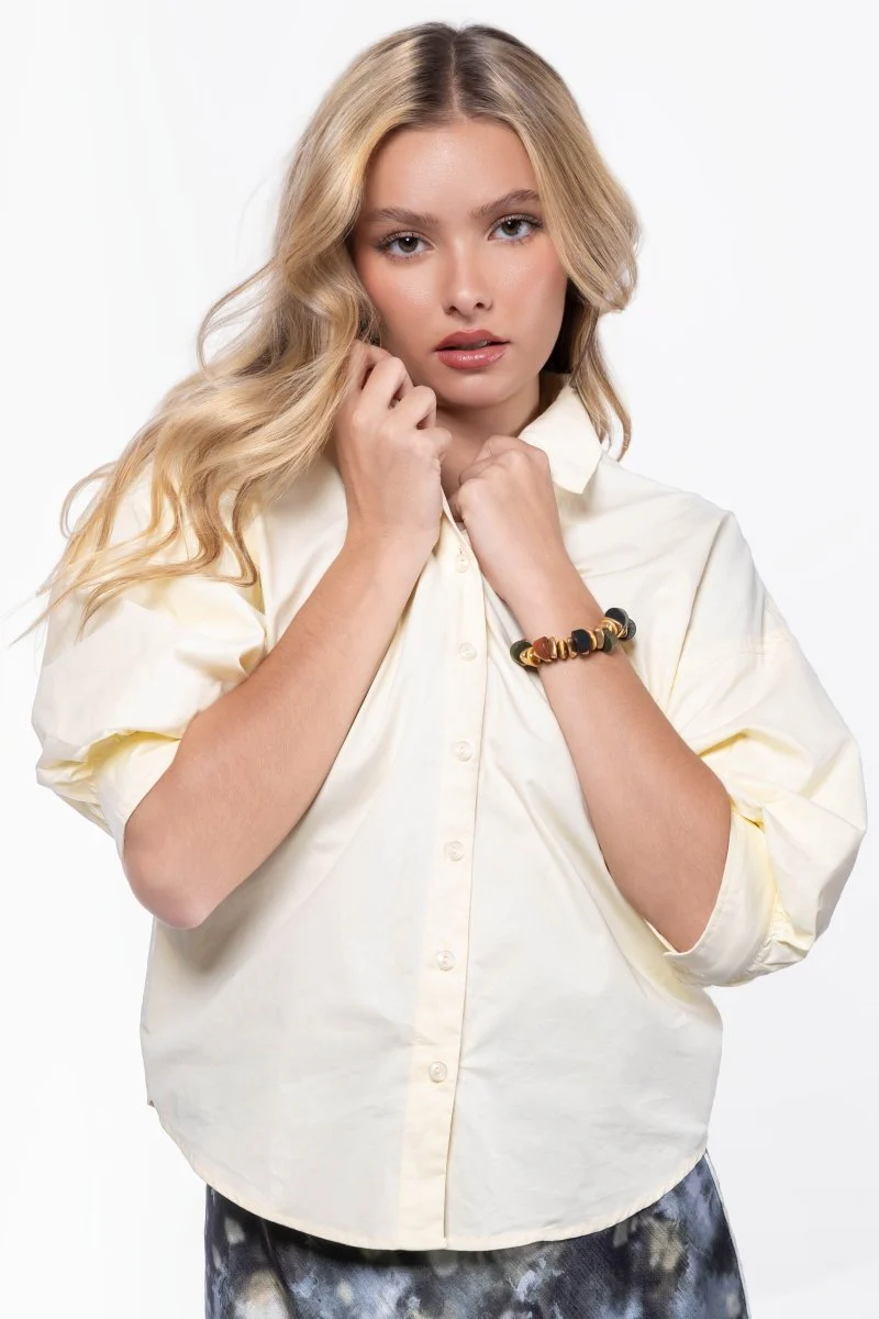 Viviana Top (Light Yellow) - Image 4