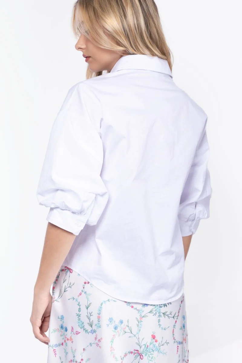 Viviana Top (White) - Image 5