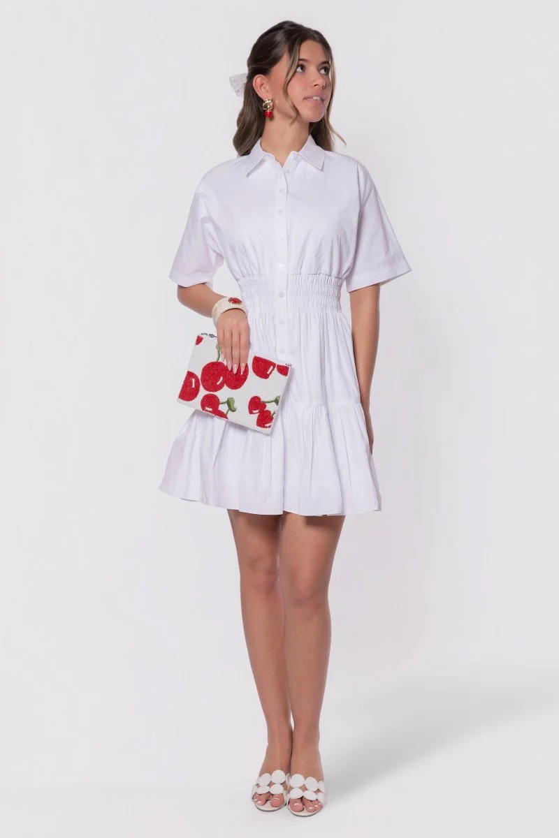 Wrenley Dress 36" (White) - Image 2
