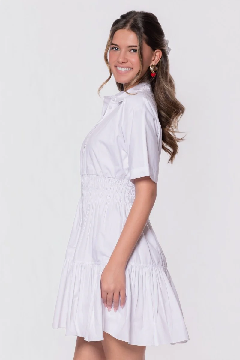 Wrenley Dress 36" (White) - Image 3