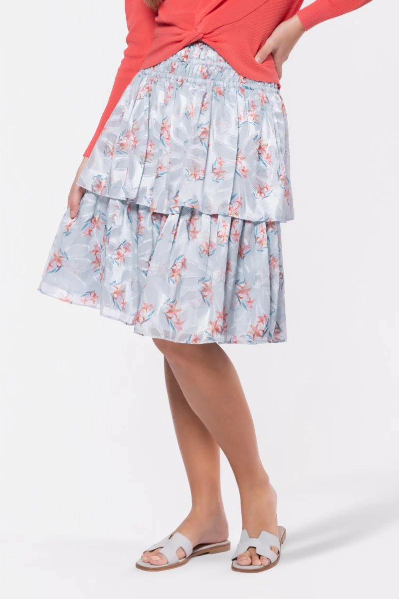 Zena Skirt 26" (Mint Blue) - Image 2