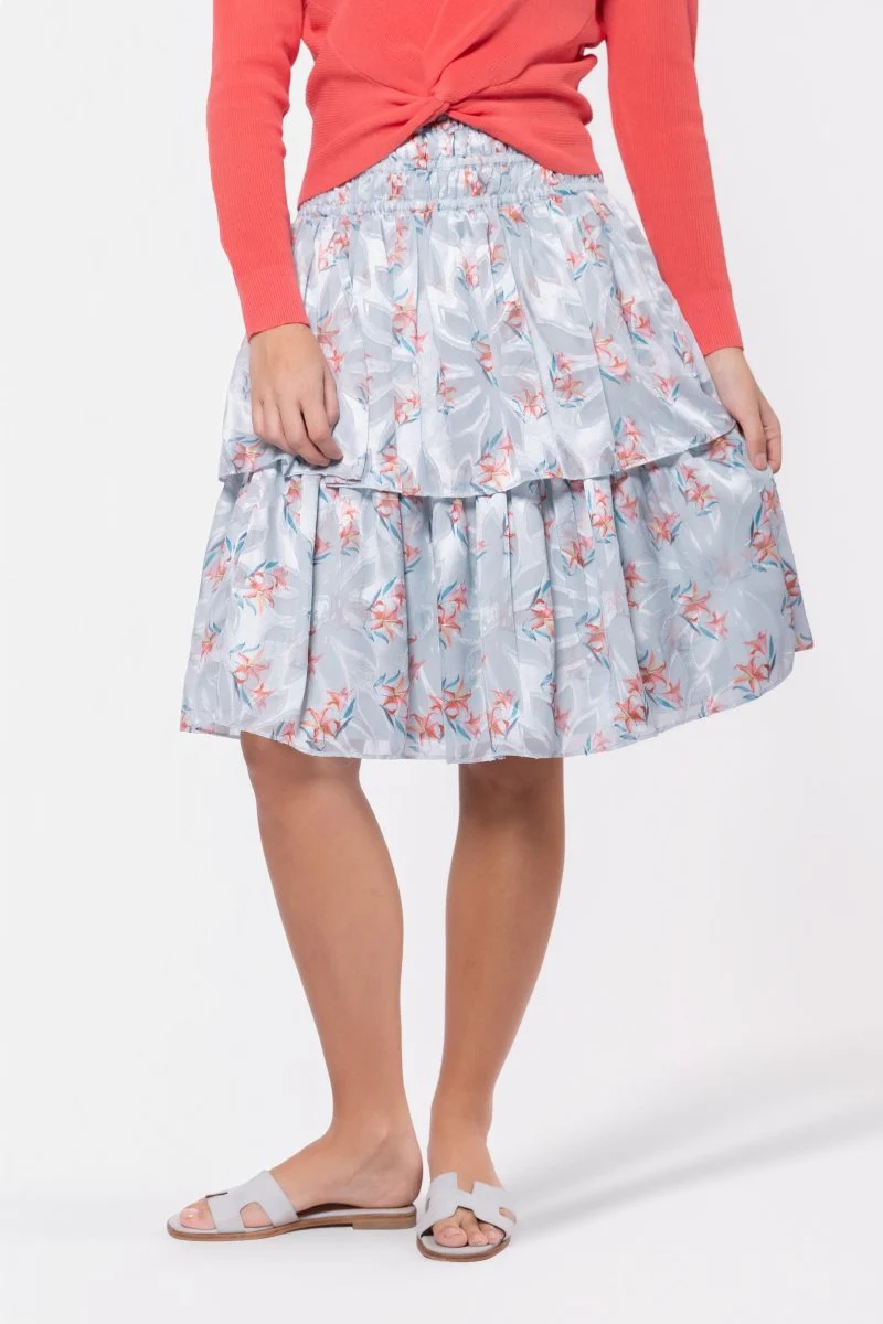 Zena Skirt 26" (Mint Blue) - Image 3